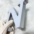 Custom Face-Lit Acrylic Letters | Personalized 3D LED Illuminated Acrylic Sign for Business & Events