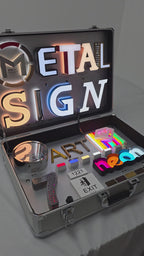 Portable LED Sign Sample Kit for Channel Letters & Signage
